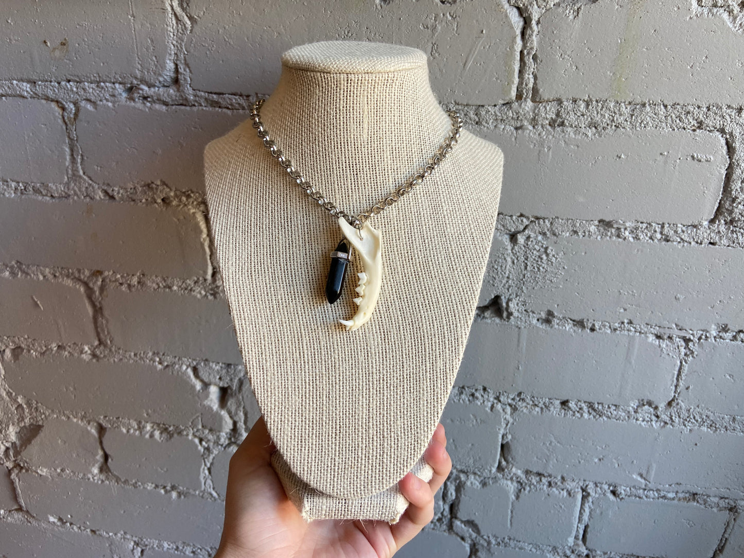 Cat Jaw Choker