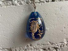 Scorpion Keychain