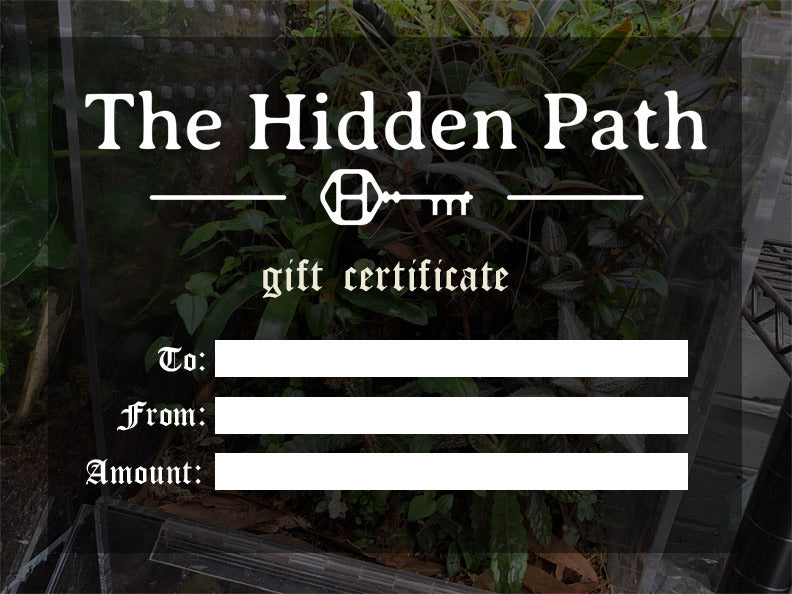 *The Hidden Path Gift Card