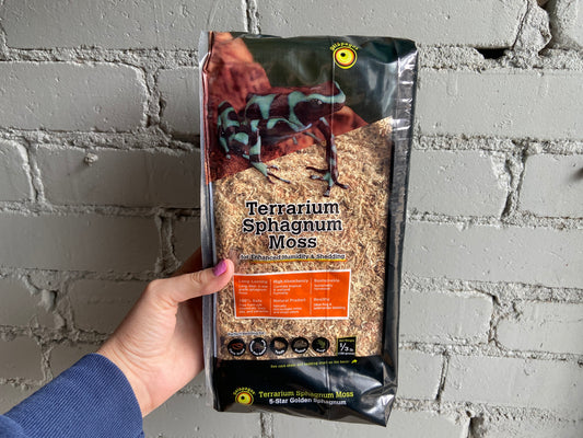 Galapagos Sphagnum Moss (150g)