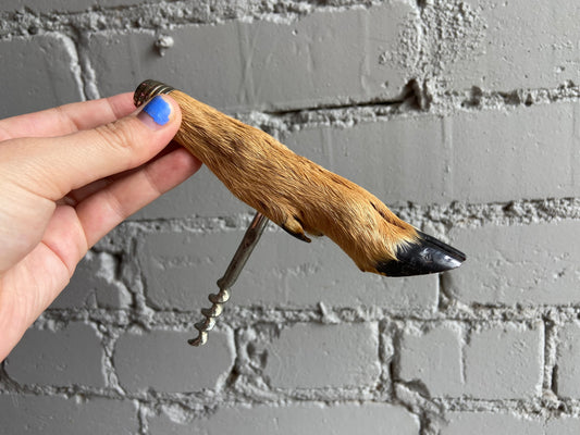 Roe Deer Hoof Cork Screw