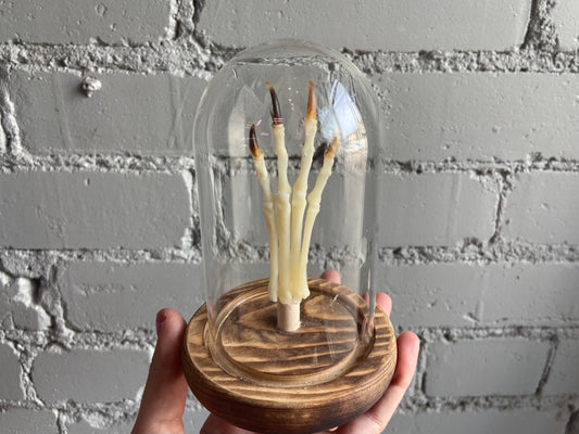 Fox Paw Bell Jar
