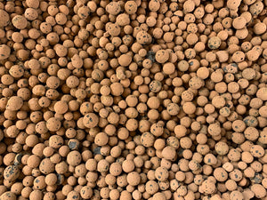 Expanded Clay Hydro Balls - 1lb