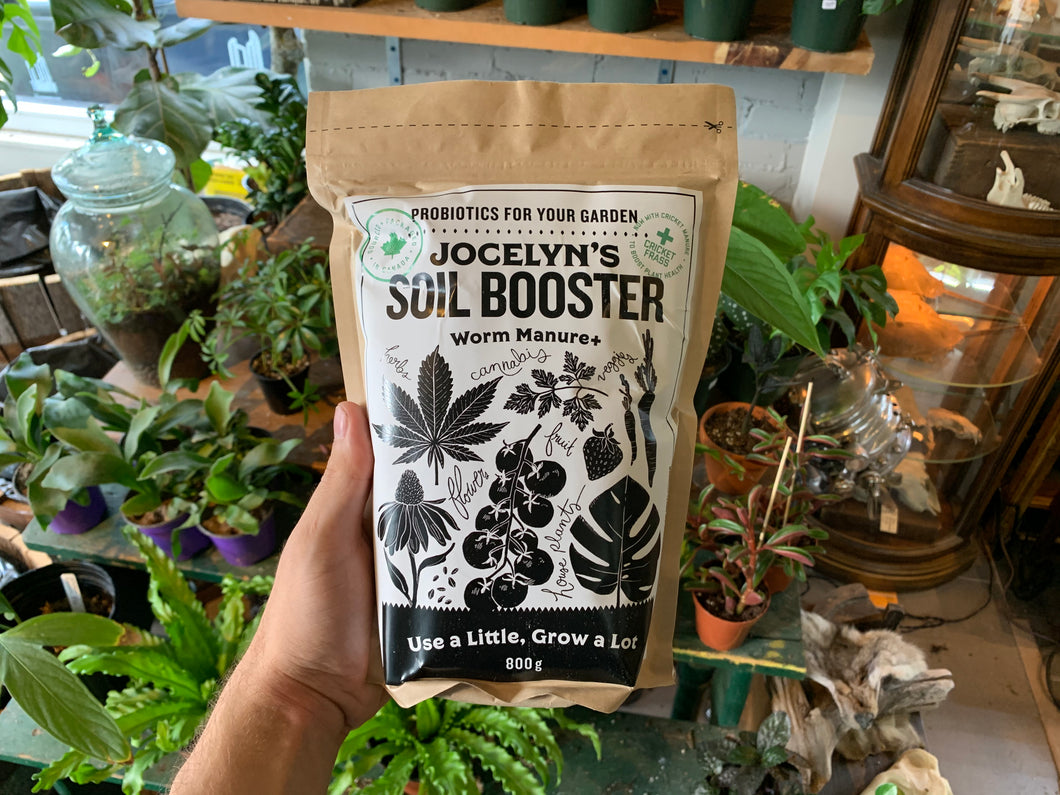 Jocelyn's Soil Booster